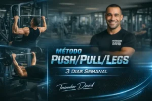 Programa Push Pull Legs – 4 Dias