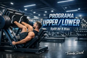 Upper/Lower Split – 4 Dias