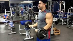 Rosca Direta com Barra