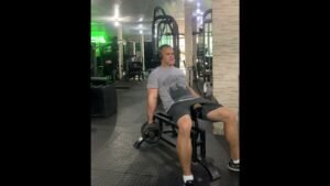 Rosca Alternada com Halter