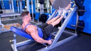 Panturrilha no Leg Press
