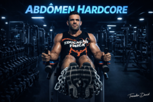 Elevacao de Pernas na Barra