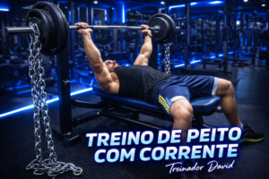 Supino Reto com Barra