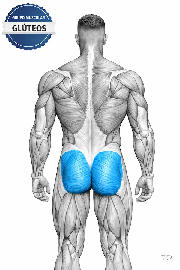 Musculos trabalhados