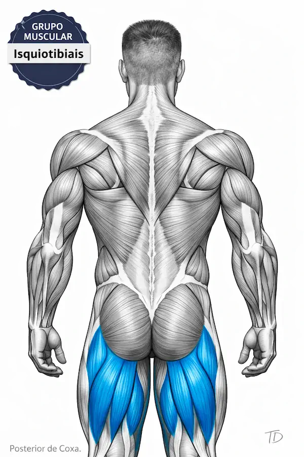 Musculos trabalhados