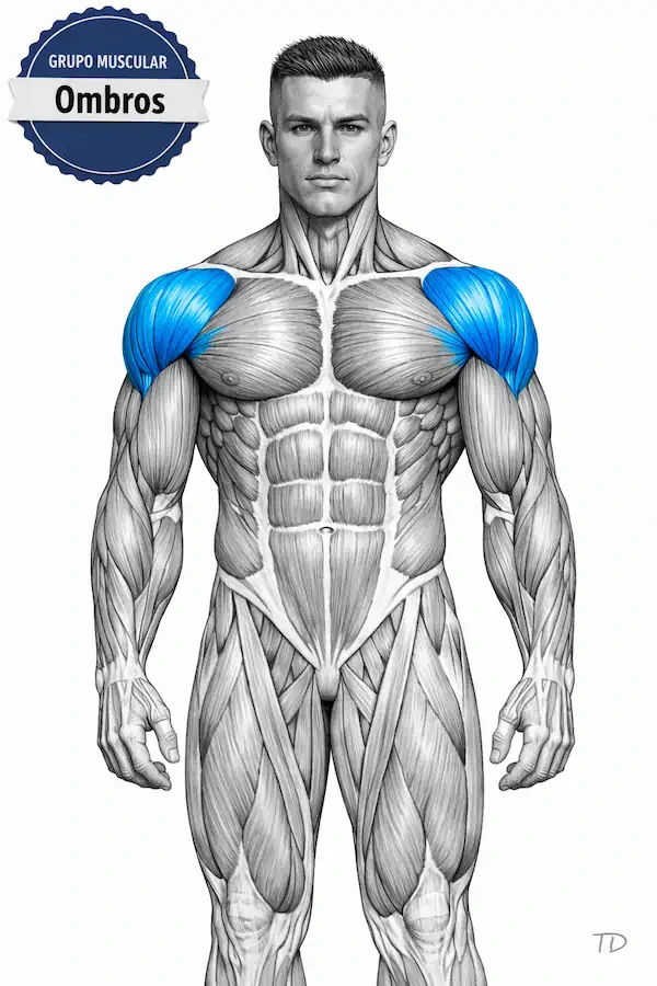 Musculos trabalhados