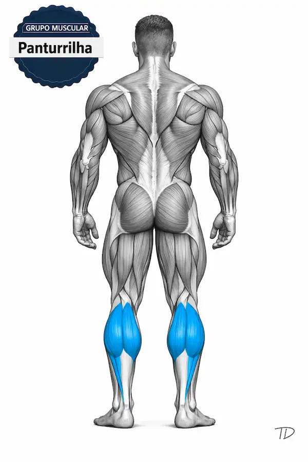 Musculos trabalhados