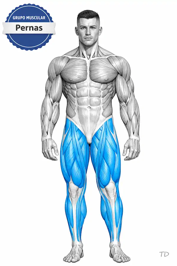 Musculos trabalhados