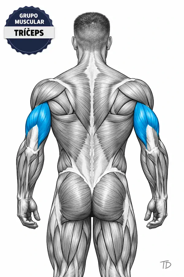 Musculos trabalhados